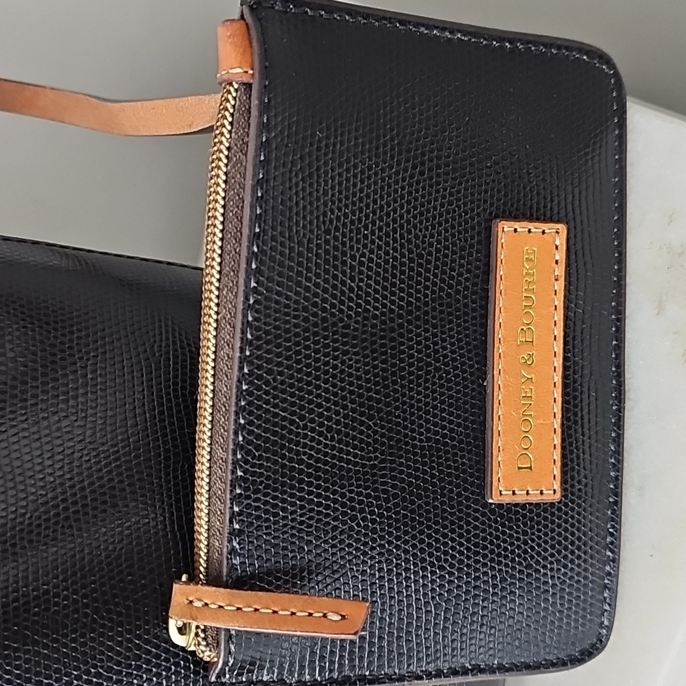 Dooney & Burke Sienna Serena Bucket Bag - Picture 4 of 13